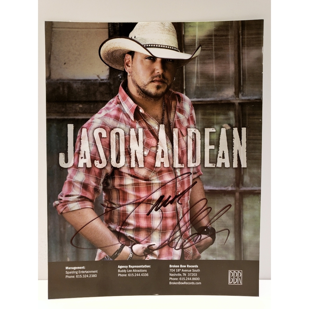 Jason Aldean | Autographed Photo